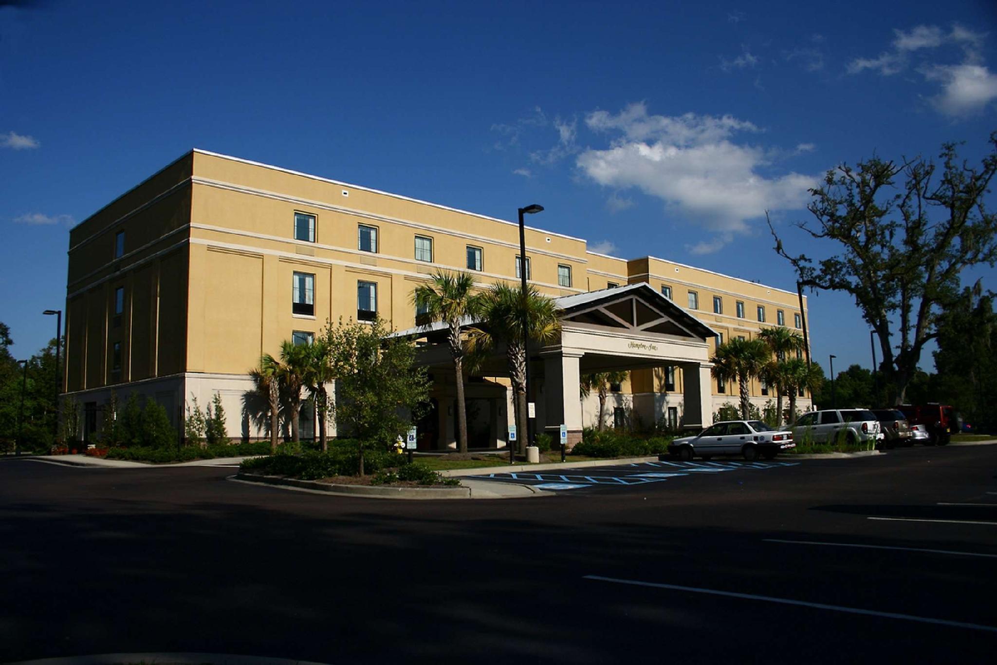 Hampton Inn Charleston-Daniel Island Eksteriør bilde